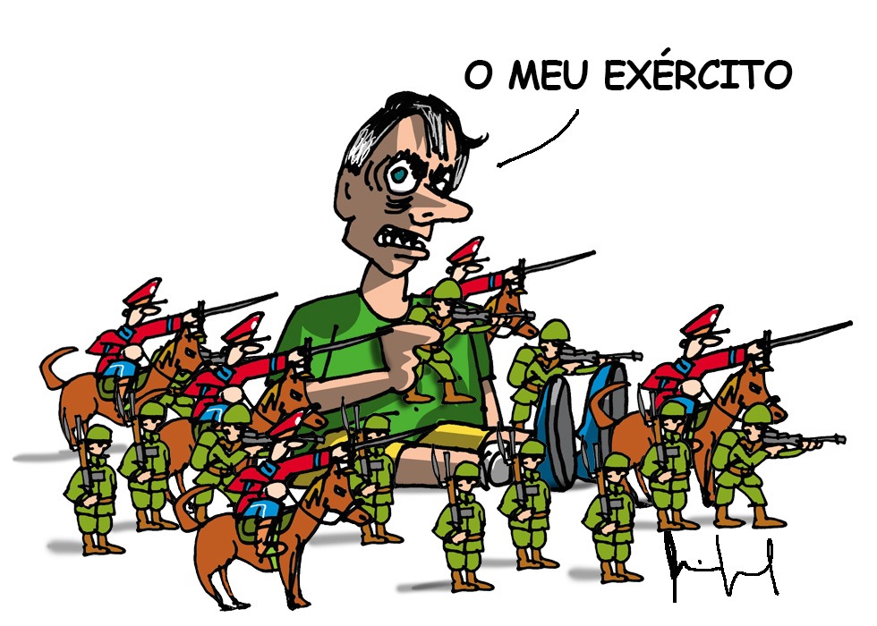 Bolsonaro prega ruptura institucional, mas parcela do grande capital  continua apostando nele - Holofote