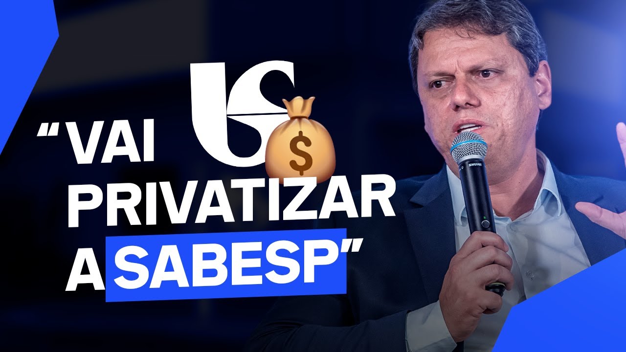 Contratos da Sabesp com grandes municípios devem ser nó para privatização 